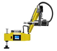 Electric Tapping Machine, Universal 360° Multi-Directional Tapping, M3-12/16/20, 1100mm Flexible Tapping for Machinery Manufacturing and Mould Industries