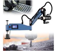 Electric Tapping Machine with 360° Cantilever Arm for Desktop CNC Threading in Machinery Manufacturing