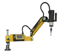 Electric Tapping Machine with 360-Degree Arm and Collets for Machinery Manufacturing and Industrial Applications