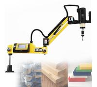 Electric Tapping Machine with 360° Multi-Directional Operation, 312 RPM, 8 Collets, for Machinery Manufacturing and Industrial Applications