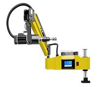 Electric Tapping Machine with Intelligent Touch Screen, Servo Motor Cantilever Drilling Tapper for Machinery Manufacturing, Mould and Industrial Applications