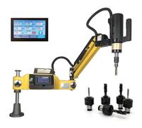 Electric Tapping Machine with Variable Speed and Multi-Directional Operation for Metalworking Applications