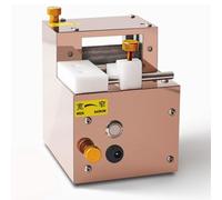 Electric Tassel Cutting Machine Rechargeable Paper Quilling Machine, DIY Fringer Adjustable Depth and Width, Speed Up to 350 Times/min(Rose Gold)