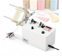 Electric Tassel Winder, Automatic Coil Winding Machine, 50 Cm Adjustable Circumference, 3200Rpm, Digital Counting Function, Stepless Speed Control, for Diy Making Craft
