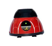 Electric Tattoo Pigment Ink Shaker Mixer EU Adapter Anti Slip Bottom Durable Red