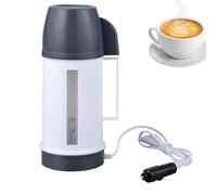 Electric Tea Kettle | Auto Shut Off 12/24V Boiler | Automatic Shut Off Boiler | for Road-Trip Camping Travel Commute Outdoor Daily Car Driving