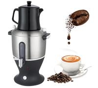 Electric Tea Kettle Set with Hot Water Dispenser & Steeping Pot, Chassis Heating System, 4L & 1.5L, Perfect for Brewing Tea and Scented Blends