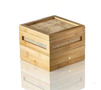 Electric Tea Roasting Cage with Temperature Control for Flavor Enhancement, Ideal for Tea Leaves and Dried Fruits