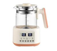 Electric Teapot, Kettle 316 Stainless Steel Thermostatic Thickened Glass Smart Electric Heating Cup, 72 Hours Constant Temperature For Tea, Coffee