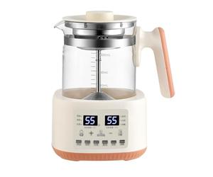 Electric Teapot, Kettle 316 Stainless Steel Thermostatic Thickened Glass Smart Electric Heating Cup, 72 Hours Constant Temperature For Tea, Coffee