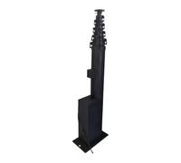 Electric Telescopic Mast 10m For Communication Antenna