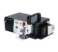 Electric Terminal Crimping Machine, 3-in-1 Heavy-Duty Crimping Pliers, Range 0.25-35mm, Output 12.7KN, with Foot Switch & 7 Molds for Recycling Copper Wire