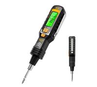Electric Tester Pen, Digital Display Wire Tracer Circuit Tester, High-Accuracy Circuit Breaker Finder with LED Light, Heavy-Duty Portable Electrician Tools for Electrical Engineering