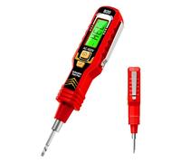 Electric Tester Pen | Digital Display Wire Tracer Circuit Tester,with LED Light, Portable Circuit Breaker Finder, Multifunctional Measuring Meter for Industrial Maintenance