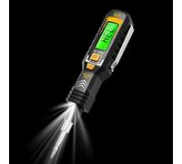Electric Tester Pen, Double-Head Electricity Tester Pen, High-Accuracy Measuring Meter Testing Tool, Portable Heavy-Duty Electrician Tools for Automotive Repair