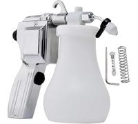 Electric Textile Spot Cleaning Gun, 40W Textile Cleaning Spray Gun, Textile Cleaning Spray Gun, With Pressure Adjustment Function And Ergonomic Handle, High-Pressure De-Spotting Gun For Textile Screen