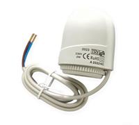 Electric Thermal Actuator, Actuator For Underfloor Heating Thermostat, M30X1.5 AC 230V Normally closed, Electric Heating Actuator, IP54 Protection level