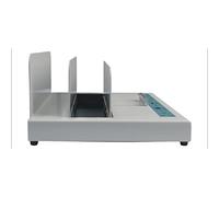 Electric Thermal Binder for A4 Paper, Hot Melt Glue Binding, Desktop Use for Document Binding