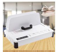 Electric Thermal Binding Machine for A3 A4 A5 A6, Hot Melt Book Binder with 500 Sheet Capacity, for Office Invoices Contracts Reports