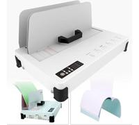 Electric Thermal Binding Machine for A3/A4/A5/A6 Sheets, 1-50mm Thickness, Ideal for Printing, Copying Shops, Libraries, Offices and Design Institutes