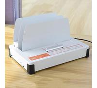 Electric Thermal Binding Machine for A4, Hot Melt Binding up to 50MM Thick, Ideal for Office or Home Use, Perfect for Reports, Tenders, Insurance Contracts