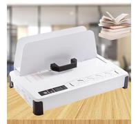 Electric Thermal Binding Machine Hot Melt Book Binder 1 to 50 mm Binding Thickness 500 Sheet Capacity for Contracts Tenders and Documents