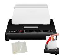 Electric Thermal Binding Machine with 550 Sheet Capacity and 50 Covers for A3/A4/A5 Document Binding
