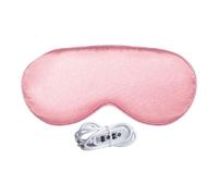 Electric Thermal Eye Patch - Sleep with Steam and 3 Heat Levels, Warm Compress Mask Blocking Light for Relaxing Care, Relaxation, Sleep, Meditation and Night