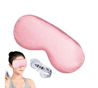 Electric Thermal Eye Patch, Steam Eye Patch with 3 Heat Levels | Relaxing Heat for Eyes with Total Darkness and Comfort for Deep Relaxation
