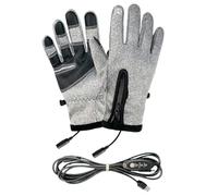 Electric Thermal Gloves, Rechargeable Heated Gloves - Three-speed Temperature Adjustment USB Heating Mittens For Winter Cycling Plus Velvet, Warm, Windproof, Water-proof, T0uchScreen, Mountaineering,
