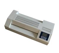Electric Thermal Laminating Machine for A3 Paper, Quick Warm-Up with Hot and Cold Laminating, Ideal for Home, School, and Office Use