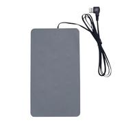 Electric Thermal Pad - Silicone USB Heating Mat, Quick Heat Technology, Adjustable Temperature Control, Flexible Waterproof, 59 Inch Power Cord, Heated Mouse with Wrist Rest, SafeCozy Access