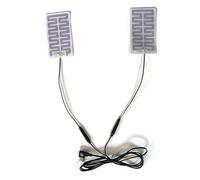 Electric Thermal Pads For Clothing Heat Accessories For | Cycling Gloves Warmer For Home Office Photographers Hikers Fishermen Skiing Studio Moto