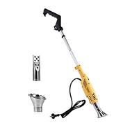 Electric Thermal Weeder - 2000W Hot Air Weed Killer and Grass Flame Burner for Garden Use