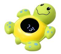 Electric Thermograph for - Cartoon Tortoise Bath Thermometer, Temperature Alert, Waterproof Safety Device | Bathtub Bathroom Bath Thermograph for Kids Shower Fun Lightweight
