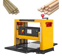 Electric Thickness Planer, 2000W Portable Wood Planer, 8000R/min Speed, 330mm Planing Width, 1-3mm Thickness, 6-160mm Height, Ideal for Woodworking