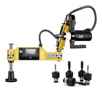 Electric Thread Tapping Machine M3-M16 360° Multi-Direction 312rpm with 8 Collets for Mould & Machinery Manufacturing