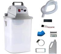 Electric Thread Trimming Machine, Automatic Brushless Thread Cutter, Single-Head Design with 30L Storage Bucket, Adjustable Speed up to 28000r/min