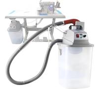Electric Thread Trimming Machine with 30L Storage, Single-Head Brushless Trimmer, Smart Thread Cutting, Stepless Speed Regulation, 28000 RPM for Garment Factory