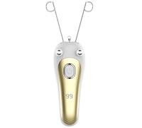 Electric Threading Epilator for Face and Body, Rechargeable Hair Remover with LCD Display, Comfort Design, Easy to Use for Facial, Arm, Leg Hair Removal