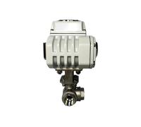 Electric Three-Way Internal Thread Ball Valve 304 Stainless Steel DN8 DN15 DN20(L-Shaped Flow,DN25)