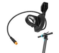 Electric Throttle Grip - 3 Pin E-Scooter Accelerator | Universal Thumb Throttle | Lithium Battery Accessories | Start Speed Control Handle | Brake Device, Shifter, Bicycle Modification