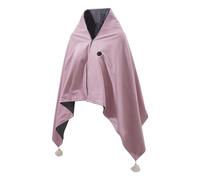 Electric Throw Blanket - Portable Heat for Outdoor Use, USB Electric Blanket, Battery Operated Blankets with Soft Cuddly Function, Comfortable Heating for Use in the Car, Office, Home, Rice