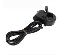 Electric Thumb Throttle 3 Speed Governing Controller Finger Throttle Accelerator for Electric Scooter The Finger Accelerator Allows Multiple Including M Electric Thumb Throttl
