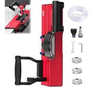 Electric Tile Chamfering Machine - Portable Cutting Tool with Adjustable Thickness and Double Water Spreading Device for Dust-Free Chamfering of Various Materials