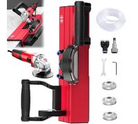 Electric Tile Chamfering Machine - Portable Cutting Tool with Adjustable Thickness and Double Water Spreading Device for Dust-Free Chamfering of Various Materials