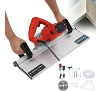 Electric Tile Cutter, Wet Tile Cutting Tool, 1200W for Bevel Cuts, 45 Degree Chamfering, Perfect for Home Improvement Projects, Durable and Efficient