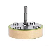 Electric Tile Laying Tool with 360° Rotatable Extension Rod for Efficient Floor and Wall Tile Installation, for Durable Polyurethane Rubber Construction