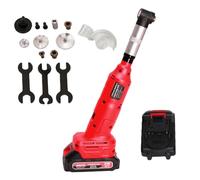 Electric Tile Seam Cleaning Machine - 600W Portable Grinder with 5 Adjustable Speeds for Rust Removal and Seam Clearing