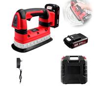 Electric Tile Vibrating Set, 14000 Rpm Handheld, 6 Adjustable Speeds For Automatic Tiling, Suitable For Tiles 40-300 Cm, Double Suction Cup Leveling Machine